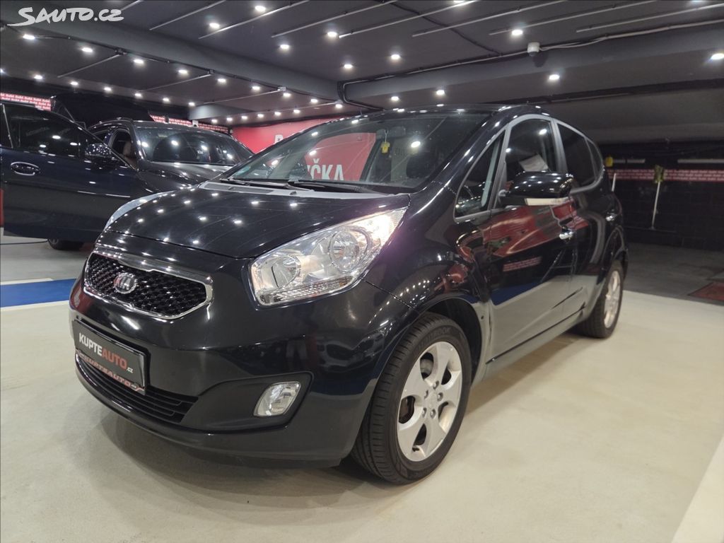 Kia Venga, 1,6 CRDi + ZIMNÍ KOLA! COMFOR